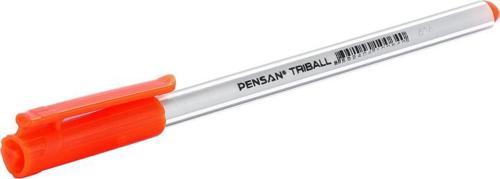 Triball 1mm Üçgen Gövdeli Tükenmez Kalem 12'li Kutu Turuncu