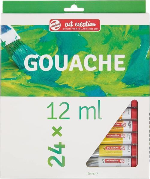 Art Creation 12 ml 24 Renk Tüp Guaj Boya