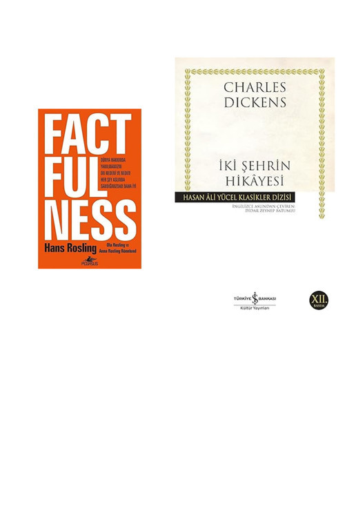 İş Bankası Kültür Yayınları Factfulness (Ciltli): Dünya Hakkında Yanılmamızın On Nedeni ... +1 Kitap