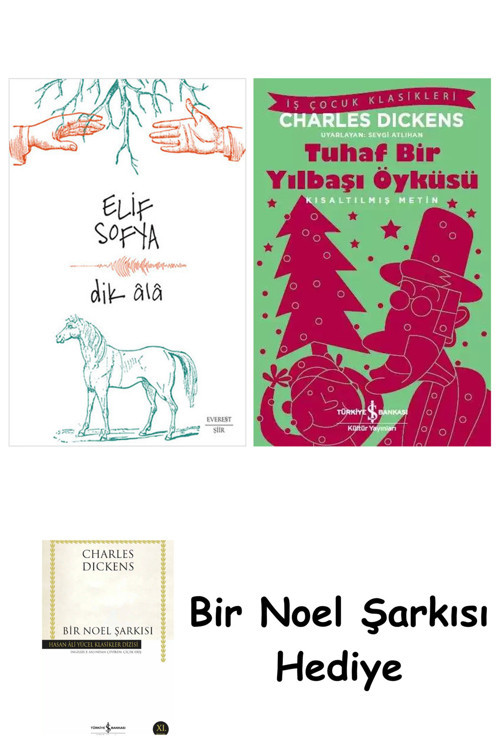 İş Bankası Kültür Yayınları Dik Âlâ + Tuhaf Bir Yılbaşı Öyküsü + Bir Noel Şarkısı