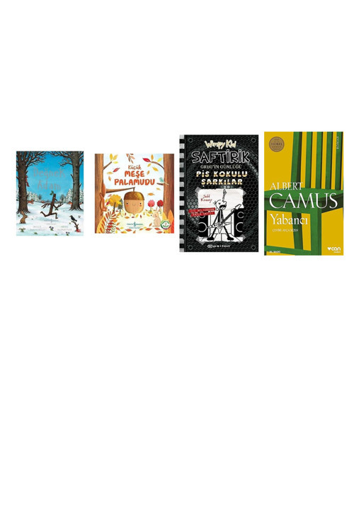 İş Bankası Kültür Yayınları Değnek Adam... +3 Kitap
