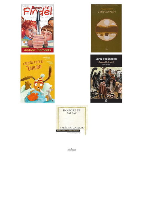 İş Bankası Kültür Yayınları Bunun Adı Findel... +4 Kitap
