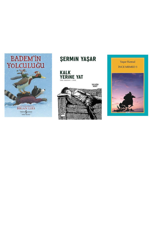 İş Bankası Kültür Yayınları Badem’İn Yolculuğu... +2 Kitap
