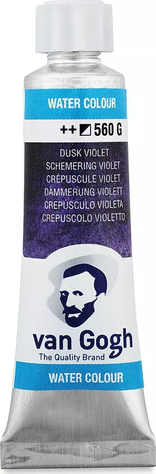 Sulu Boya Dusk Vıolet 10 Ml.Tüp