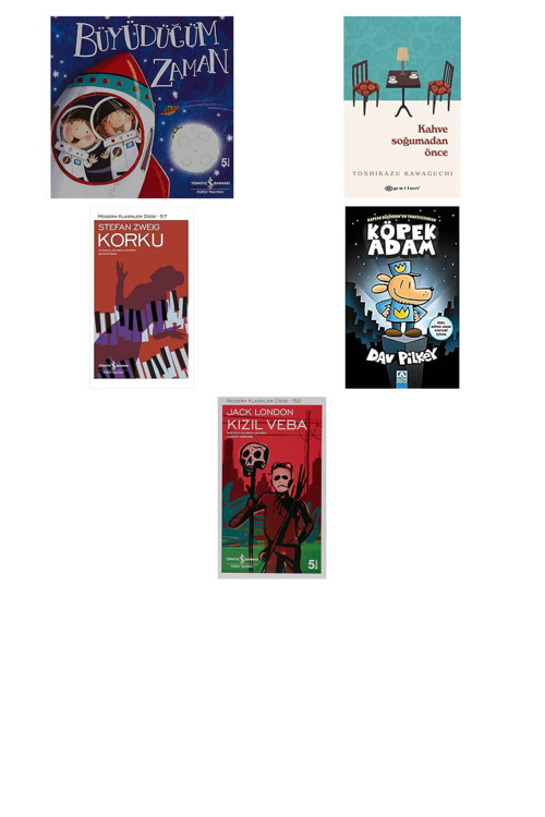 İş Bankası Kültür Yayınları Büyüdüğüm Zaman... +4 Kitap