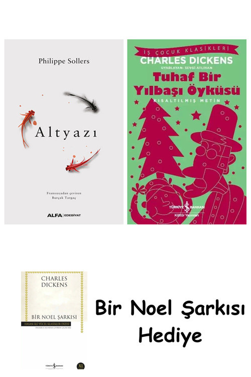 İş Bankası Kültür Yayınları Altyazı + Tuhaf Bir Yılbaşı Öyküsü + Bir Noel Şarkısı