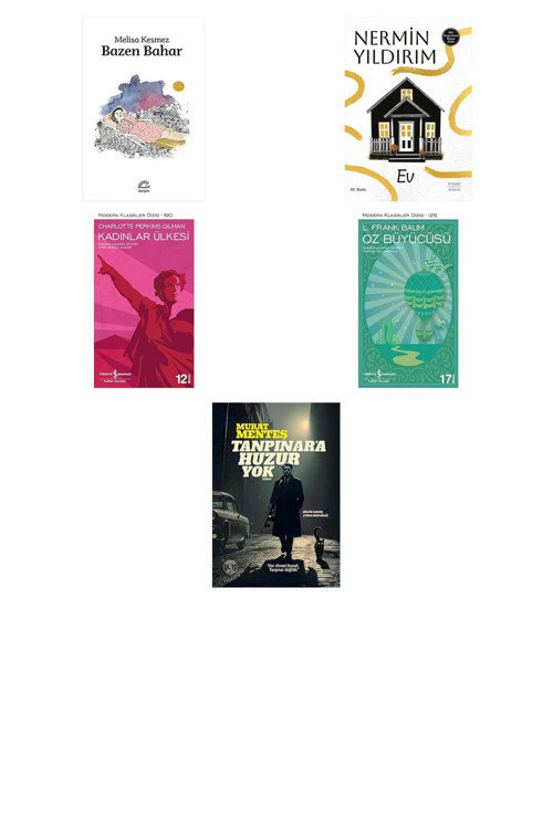 İş Bankası Kültür Yayınları Bazen Bahar... +4 Kitap