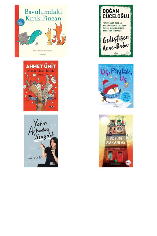 İş Bankası Kültür Yayınları Bavulumdaki Kırık Fincan... +5 Kitap