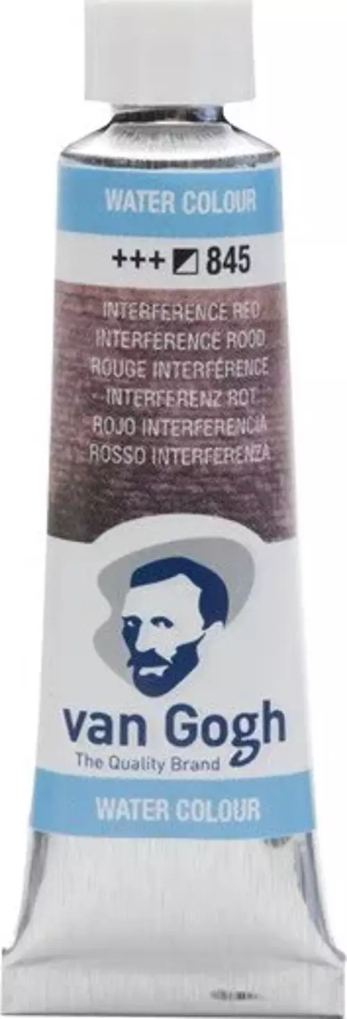 Sulu Boya Interference Red 10 Ml.Tüp