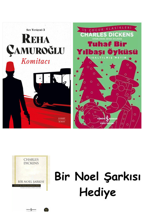 İş Bankası Kültür Yayınları Komitacı + Tuhaf Bir Yılbaşı Öyküsü + Bir Noel Şarkısı