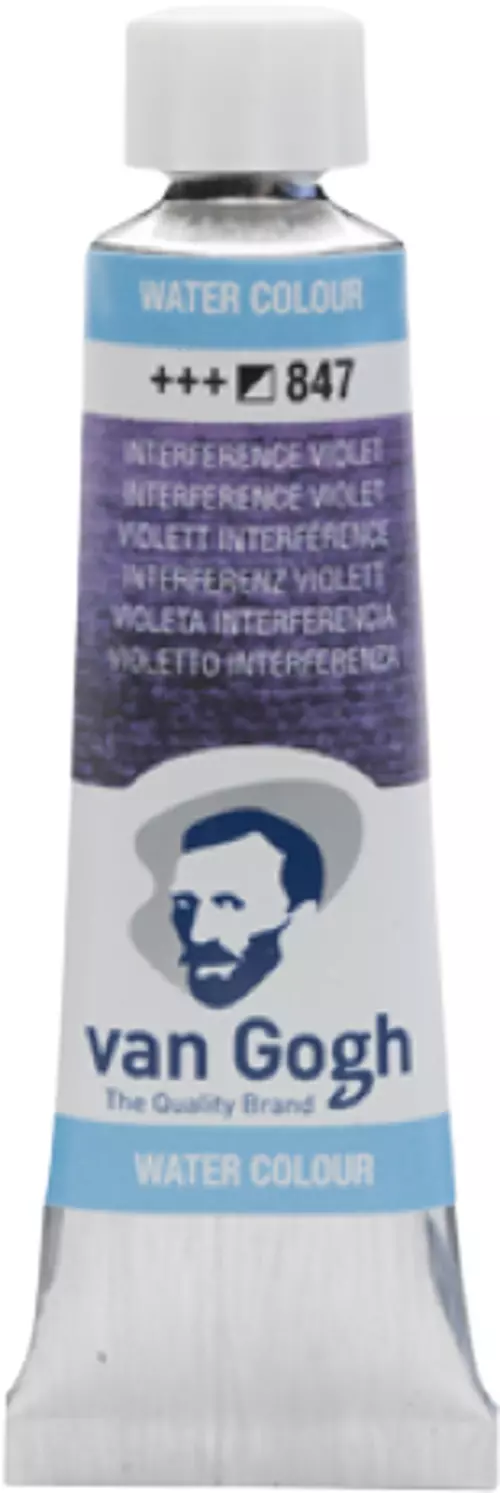 Sulu Boya Interference Vıolet 10 Ml.Tüp