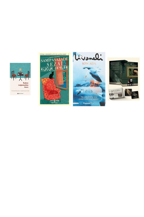 İş Bankası Kültür Yayınları Kahve Soğumadan Önce... +3 Kitap