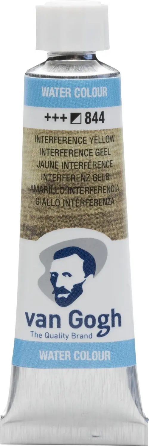 Sulu Boya Interference Yellow 10 Ml.Tüp