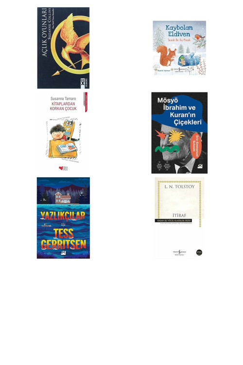 İş Bankası Kültür Yayınları Açlık Oyunları - 1... +5 Kitap