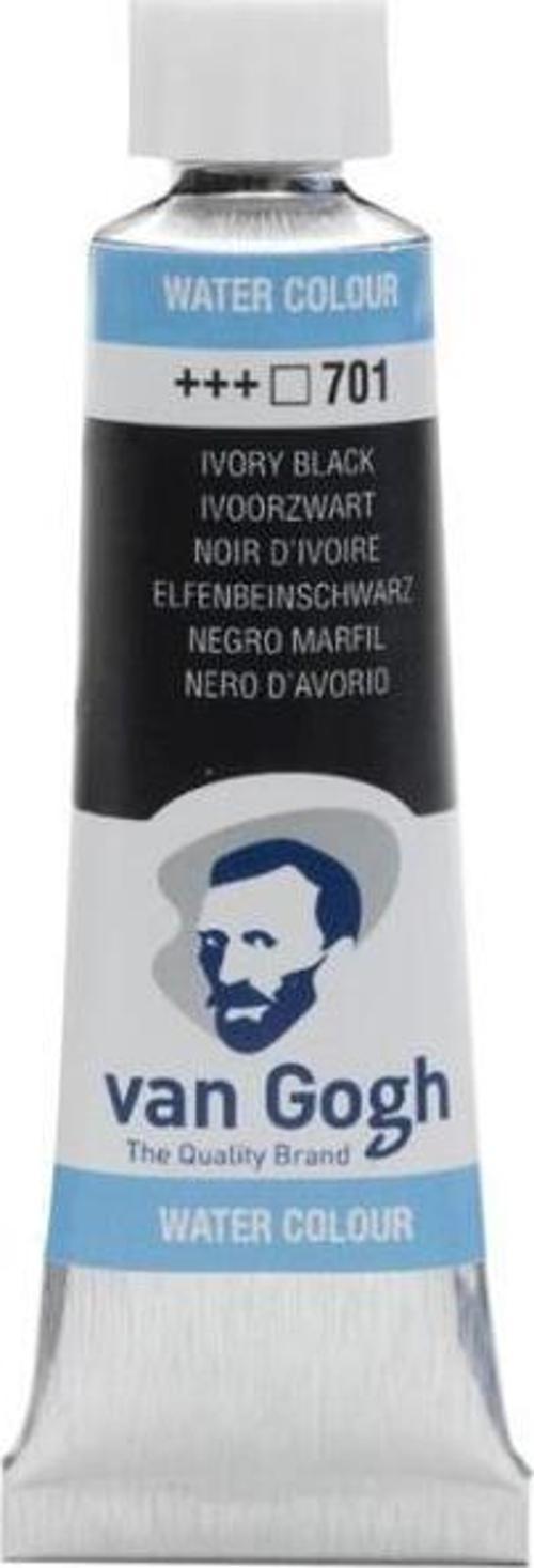 Sulu Boya Ivory Black 10 Ml.Tüp