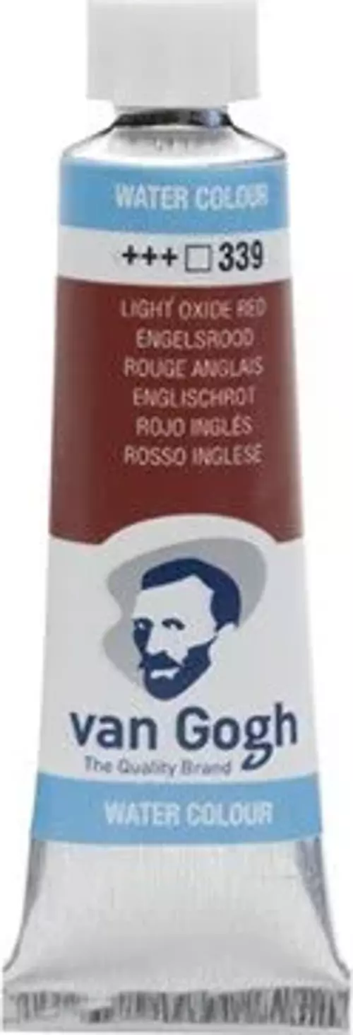 Sulu Boya Lıght Oxide Red 10 Ml.Tüp