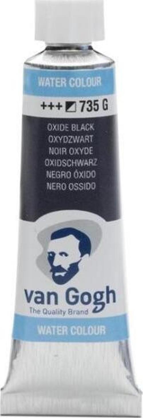 Sulu Boya Oxıde Black 10 Ml.Tüp