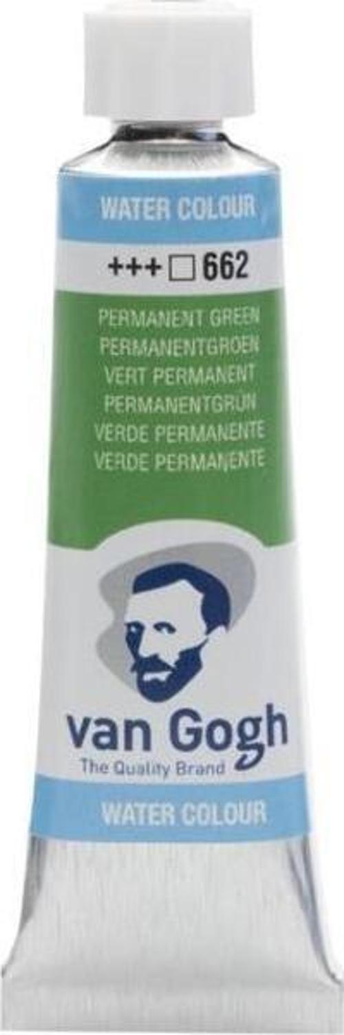 Sulu Boya Permanent Green 10 Ml.Tüp