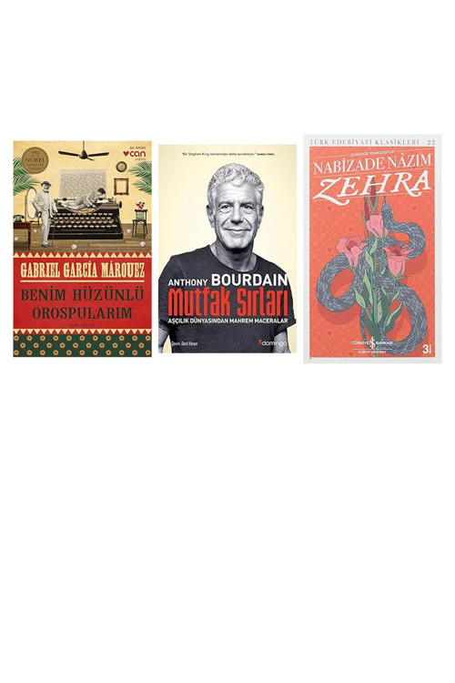 İş Bankası Kültür Yayınları Benim Hüzünlü Orospularım: 1982 Nobel Edebiyat Ödülü... +2 Kitap
