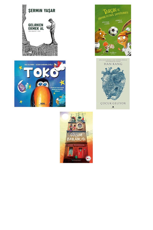 İş Bankası Kültür Yayınları Gelirken Ekmek Al... +4 Kitap