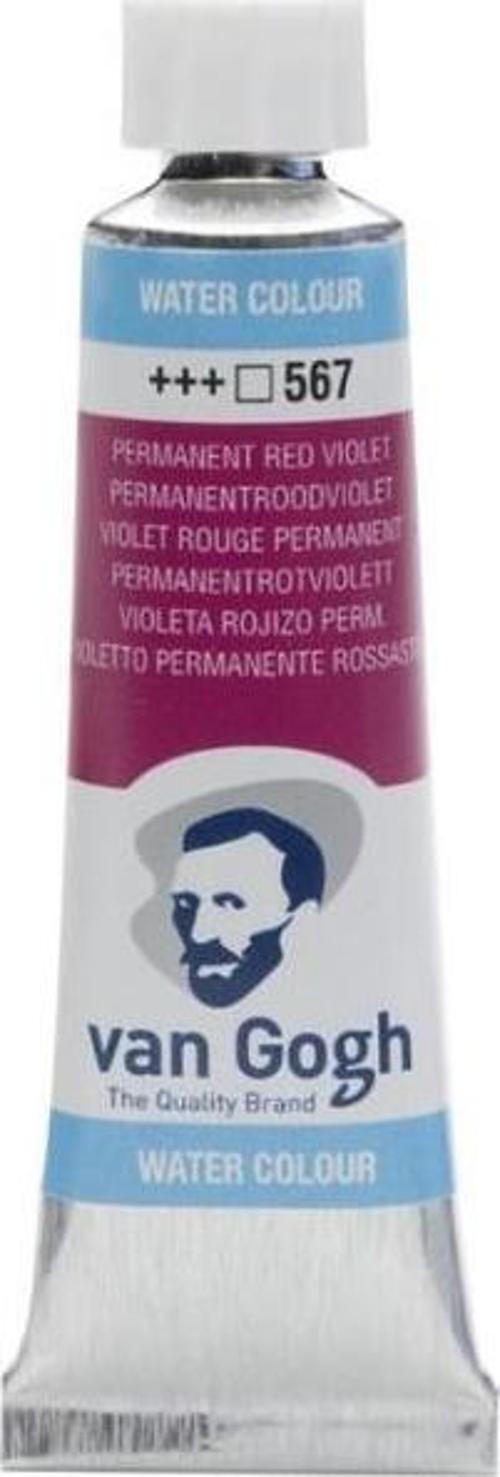 Sulu Boya Permanent Red Vıole 10 Ml.Tüp