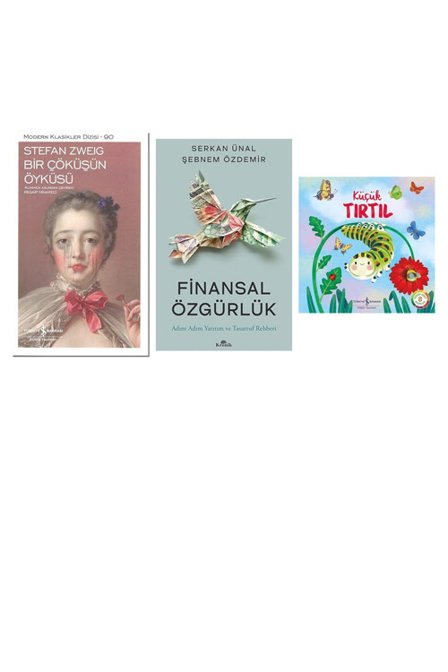 İş Bankası Kültür Yayınları Bir Çöküşün Öyküsü: Modern Klasikler Serisi... +2 Kitap