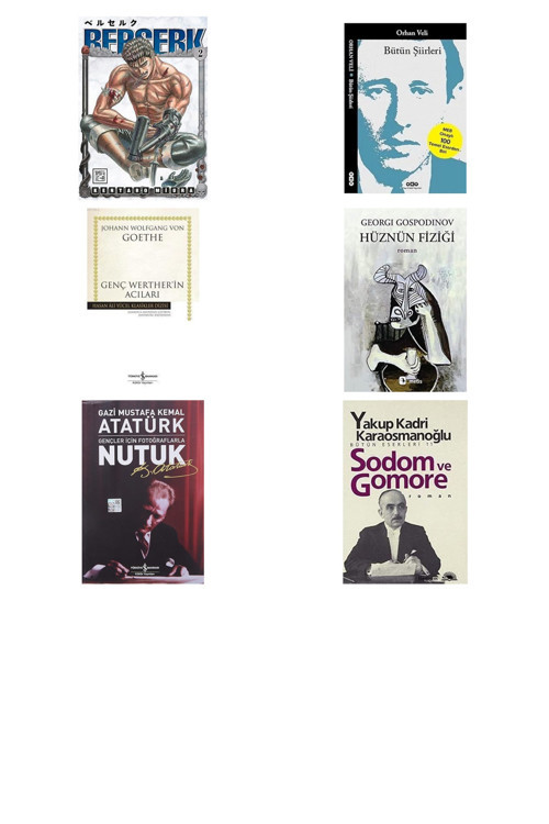 İş Bankası Kültür Yayınları Berserk 2... +5 Kitap