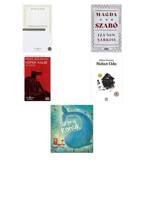 İş Bankası Kültür Yayınları Enkheiridion: Hasan Ali Yücel Klasikler Dizisi... +4 Kitap