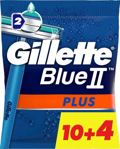 Blue2 Plus Kullan At Tıraş Bıçağı 14'lü