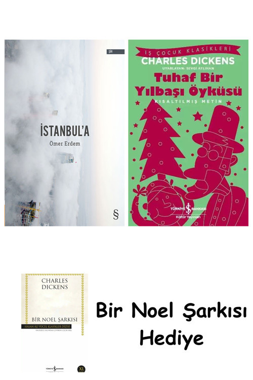 İş Bankası Kültür Yayınları İstanbul'A + Tuhaf Bir Yılbaşı Öyküsü + Bir Noel Şarkısı