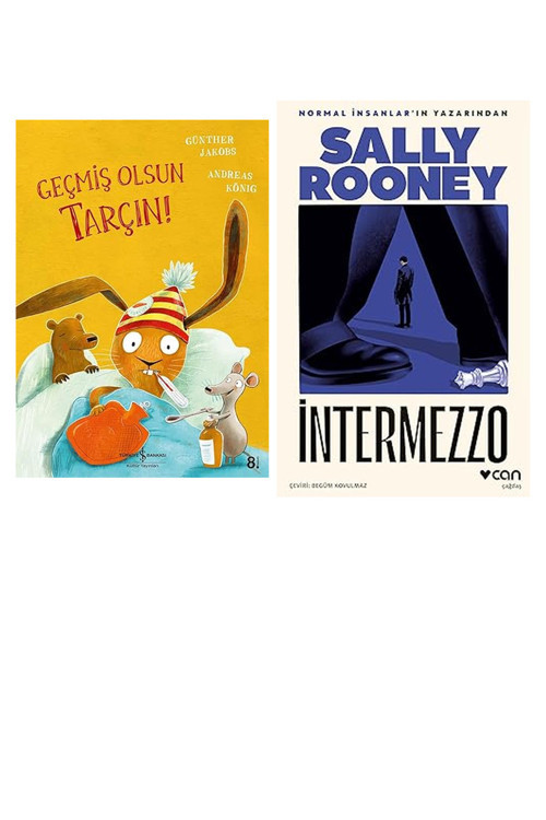 İş Bankası Kültür Yayınları Geçmiş Olsun Tarçın !... +1 Kitap