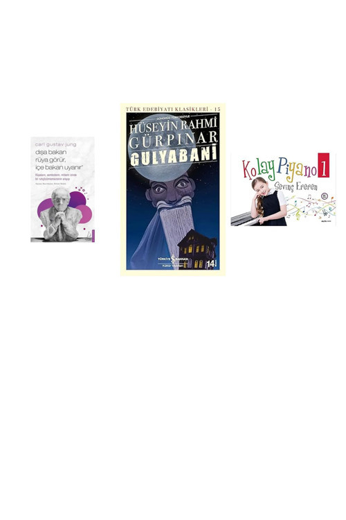 İş Bankası Kültür Yayınları Dışa Bakan Rüya Görür İçe Bakan Uyanır: Rüyaların, Semboller... +2 Kitap