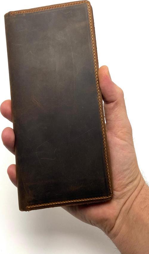 Unisex Deri Portföy cüzdan