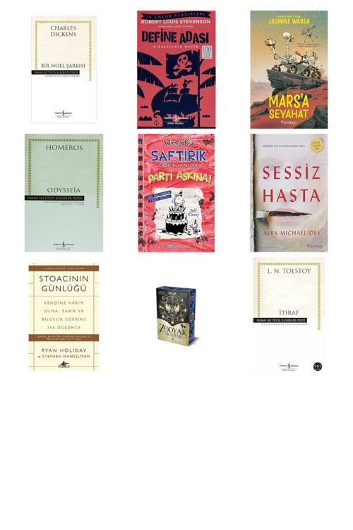 İş Bankası Kültür Yayınları Bir Noel Şarkısı... +8 Kitap