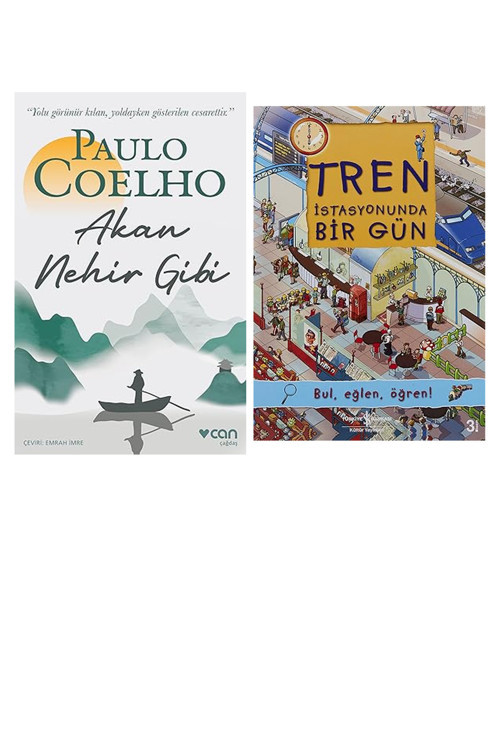 İş Bankası Kültür Yayınları Akan Nehir Gibi... +1 Kitap