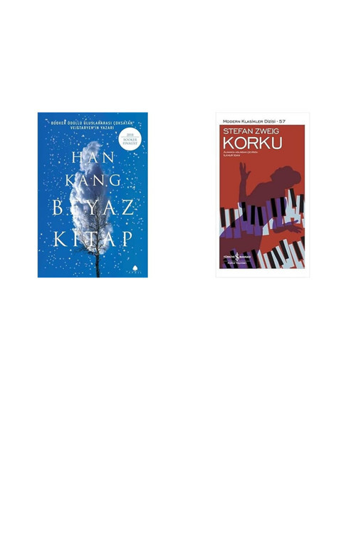 İş Bankası Kültür Yayınları Beyaz Kitap... +1 Kitap