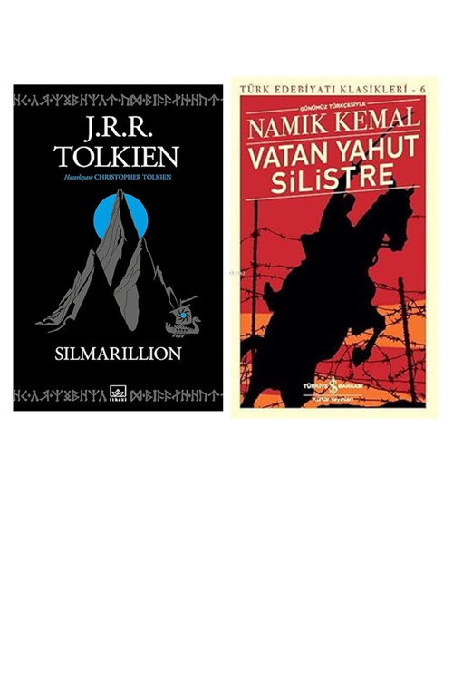 İş Bankası Kültür Yayınları Silmarillion... +1 Kitap