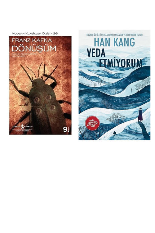 İş Bankası Kültür Yayınları Dönüşüm: Modern Klasikler Serisi... +1 Kitap