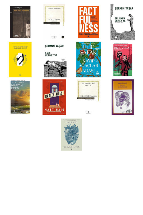 İş Bankası Kültür Yayınları Beni Asla Bırakma... +12 Kitap
