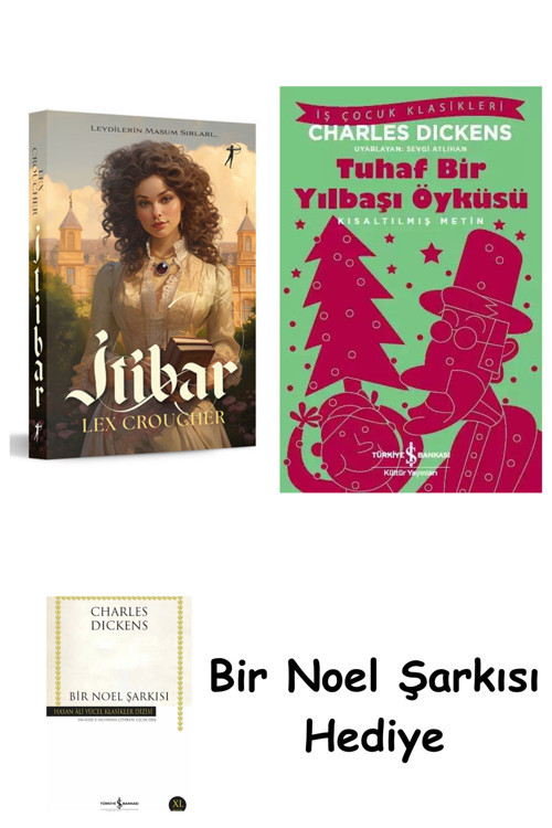 İş Bankası Kültür Yayınları İtibar + Tuhaf Bir Yılbaşı Öyküsü + Bir Noel Şarkısı