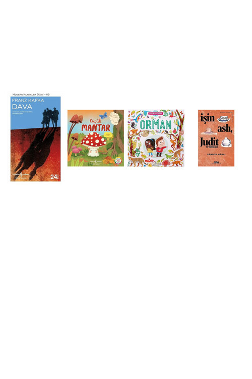 İş Bankası Kültür Yayınları Dava: Modern Klasikler Serisi... +3 Kitap