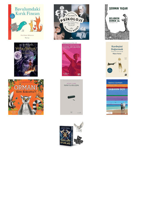 İş Bankası Kültür Yayınları Bavulumdaki Kırık Fincan... +9 Kitap
