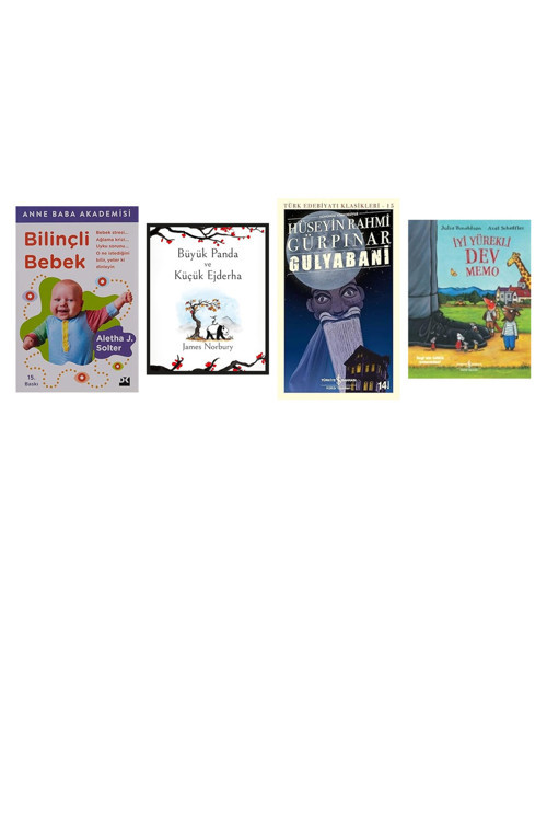 İş Bankası Kültür Yayınları Bilinçli Bebek... +3 Kitap