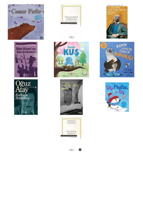 İş Bankası Kültür Yayınları Cesur Fırfır... +9 Kitap