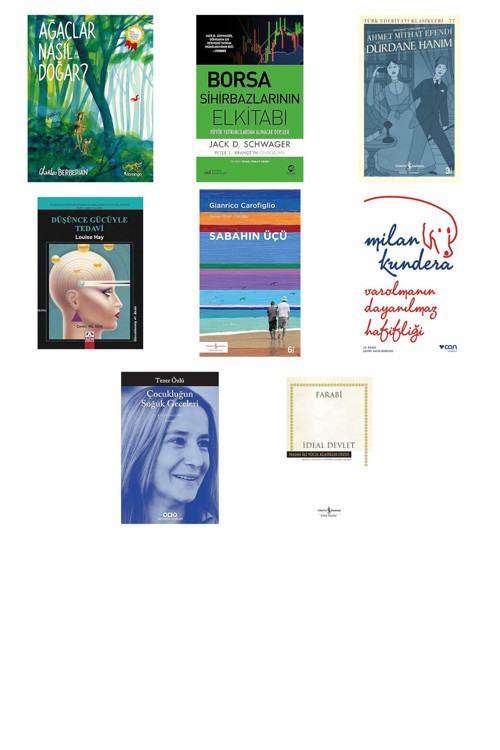 İş Bankası Kültür Yayınları Ağaçlar Nasıl Doğar?... +7 Kitap