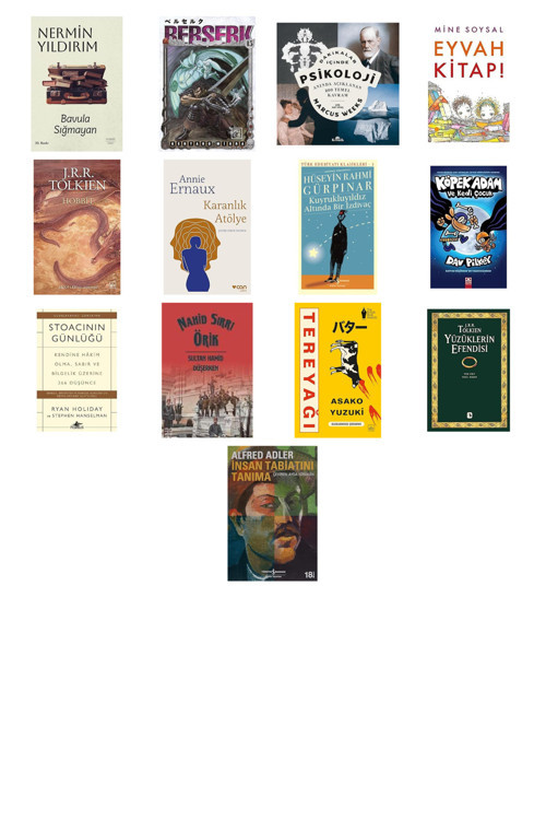 İş Bankası Kültür Yayınları Bavula Sığmayan... +12 Kitap