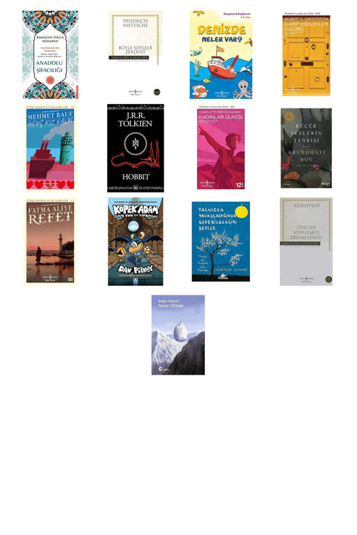 İş Bankası Kültür Yayınları Anadolu Şifacılığı: Marifetname’Den Günümüze: Kokular, Doğal... +12 Kitap
