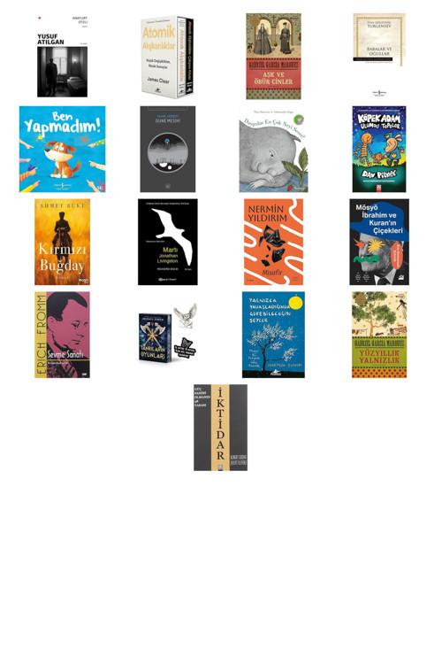 İş Bankası Kültür Yayınları Anayurt Oteli... +16 Kitap