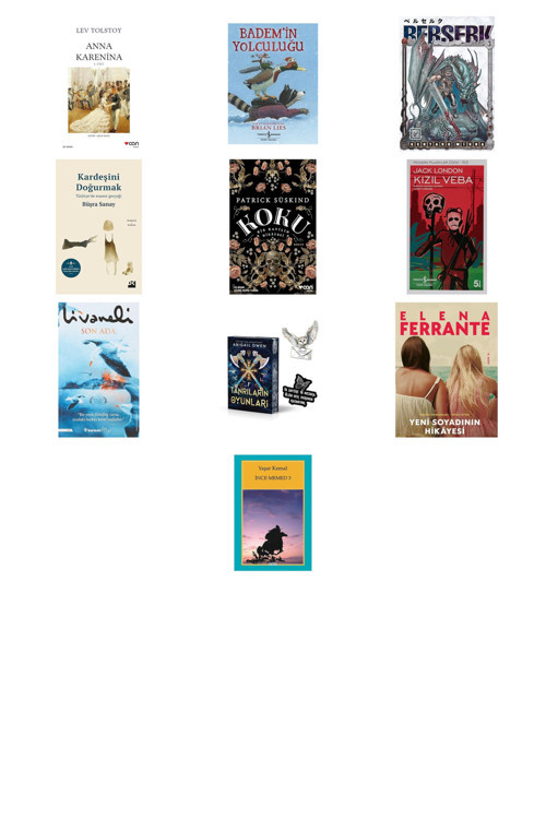 İş Bankası Kültür Yayınları Anna Karenina (2 Cilt Takım)... +9 Kitap