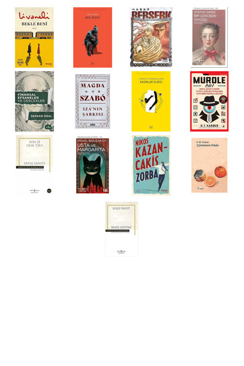 İş Bankası Kültür Yayınları Bekle Beni... +12 Kitap
